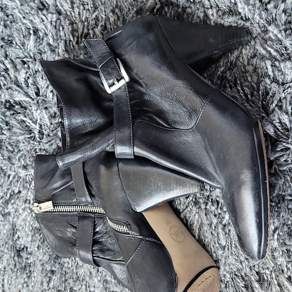 Leather Michael Kors ankle boots